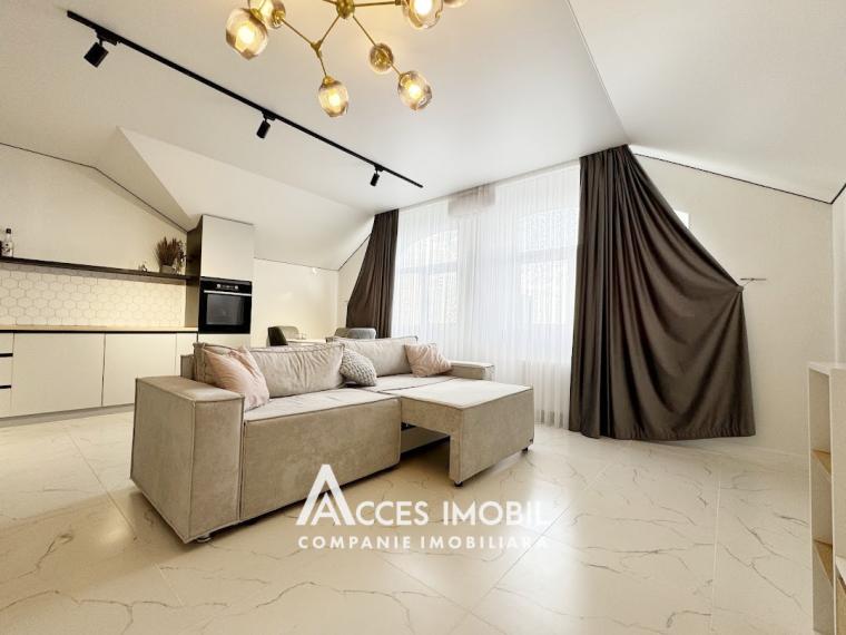 Penthouse! New block! Ciocana, Vadul lui Voda street, 2 rooms + living! Euro Repair!: 1