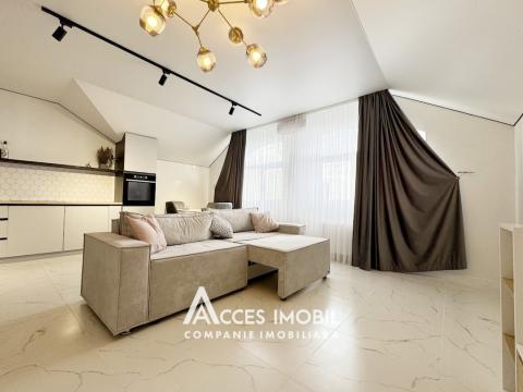 Penthouse! New block! Ciocana, Vadul lui Voda street, 2 rooms + living! Euro Repair!: 1