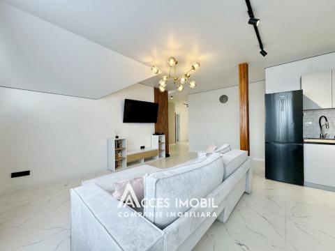 Penthouse! New block! Ciocana, Vadul lui Voda street, 2 rooms + living! Euro Repair!: 2