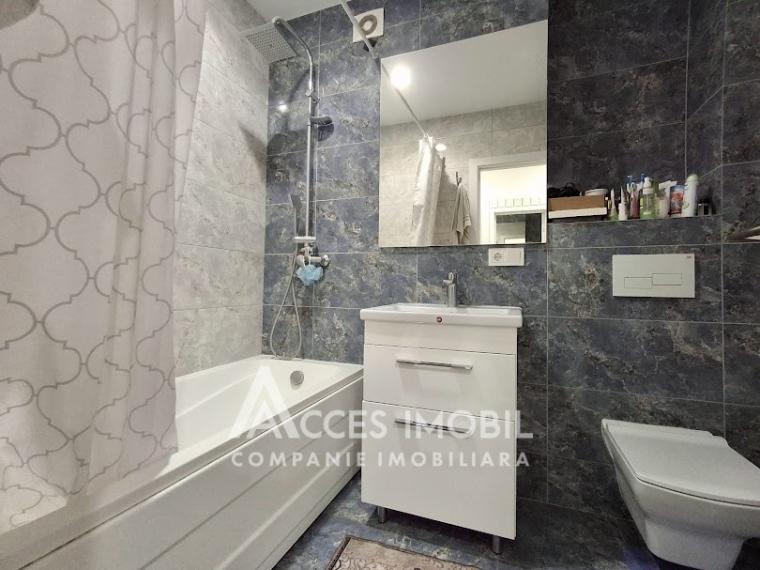 New Block! Center, Ion Inculet street, 2 rooms! Euro repair!: 16