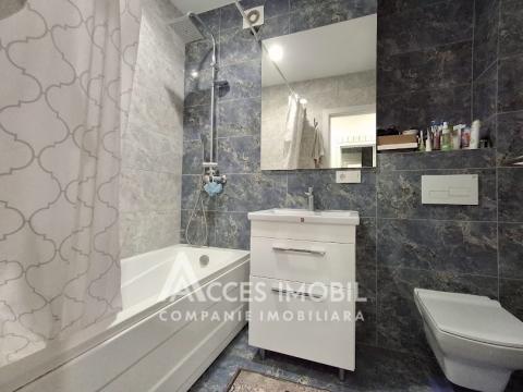 New Block! Center, Ion Inculet street, 2 rooms! Euro repair!: 16