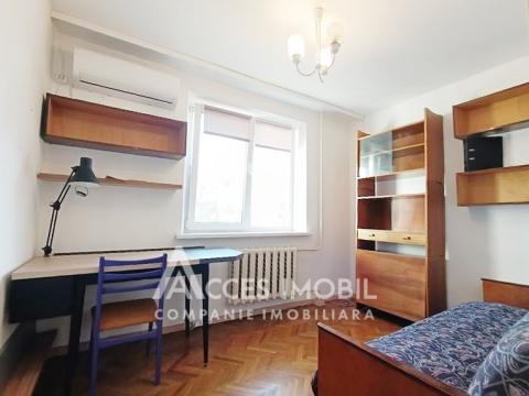Buiucani, str. Ion Creangă, 4 camere + living. De mijloc!: 2