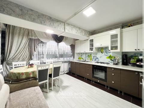 Bloc Nou! str. Unirii, Stăuceni, 2 camere. Euroreparație! Autonomă!: 1