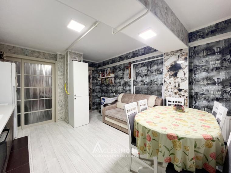 Bloc Nou! str. Unirii, Stăuceni, 2 camere. Euroreparație! Autonomă!: 2