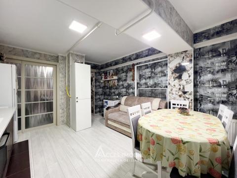 Bloc Nou! str. Unirii, Stăuceni, 2 camere. Euroreparație! Autonomă!: 2