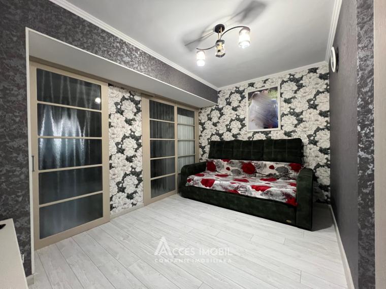 Bloc Nou! str. Unirii, Stăuceni, 2 camere. Euroreparație! Autonomă!: 3