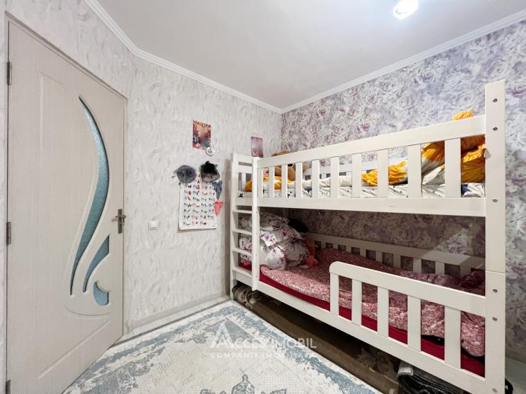 Bloc Nou! str. Unirii, Stăuceni, 2 camere. Euroreparație! Autonomă!: 5