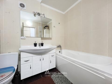 Bloc Nou! str. Unirii, Stăuceni, 2 camere. Euroreparație! Autonomă!: 7