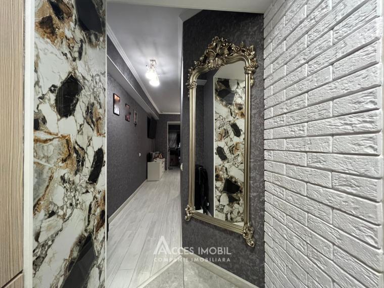 Bloc Nou! str. Unirii, Stăuceni, 2 camere. Euroreparație! Autonomă!: 8