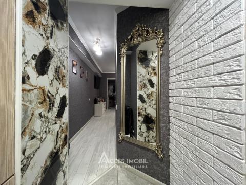 Bloc Nou! str. Unirii, Stăuceni, 2 camere. Euroreparație! Autonomă!: 8