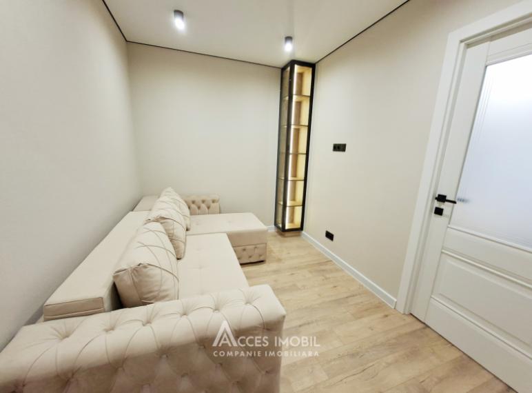 Ботаника, бул. Дачия, 2 комнаты + гостиная! Евроремонт! Середина дома!: 2