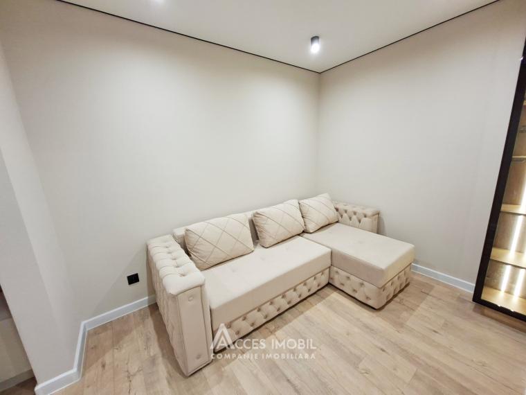 Ботаника, бул. Дачия, 2 комнаты + гостиная! Евроремонт! Середина дома!: 3