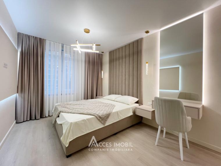 Bloc Nou! Durlești, str. Regina Elisabeta, 2 camere + living. Euroreparație!: 0