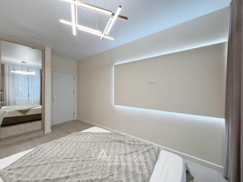 Bloc Nou! Durlești, str. Regina Elisabeta, 2 camere + living. Euroreparație!: 1