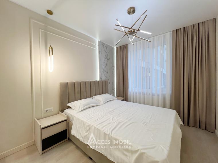 Bloc Nou! Durlești, str. Regina Elisabeta, 2 camere + living. Euroreparație!: 2