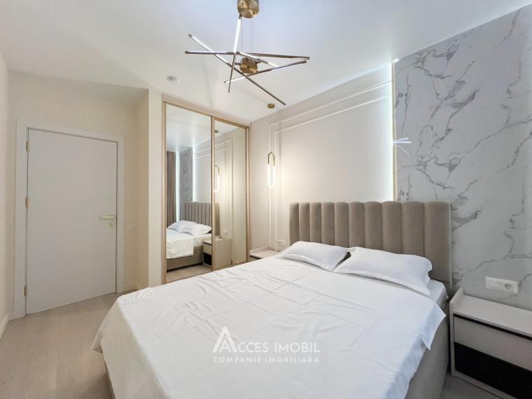 Bloc Nou! Durlești, str. Regina Elisabeta, 2 camere + living. Euroreparație!: 3