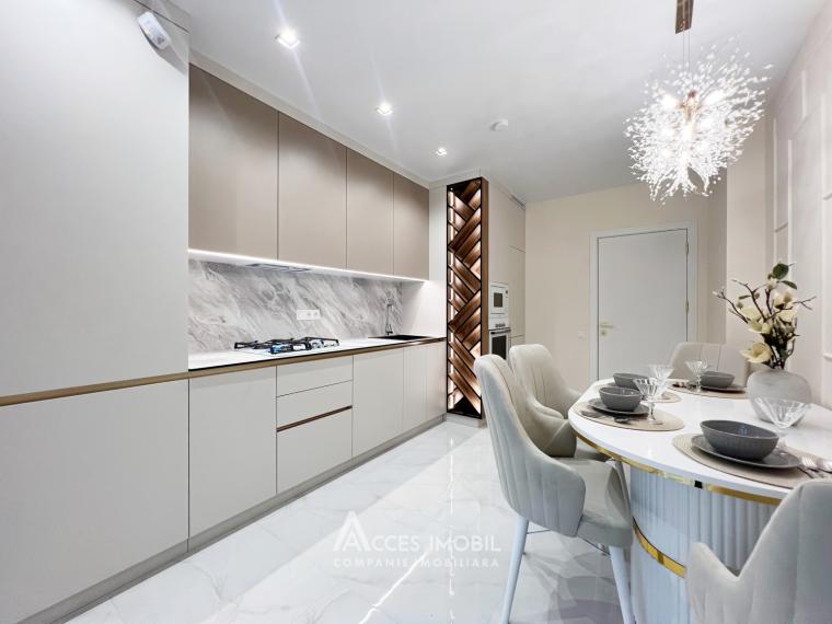 Bloc Nou! Durlești, str. Regina Elisabeta, 2 camere + living. Euroreparație!: 6