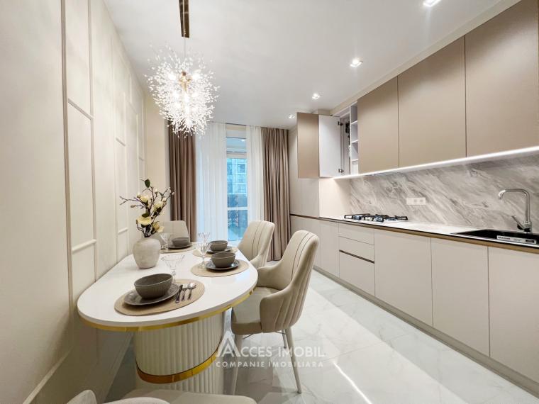 Bloc Nou! Durlești, str. Regina Elisabeta, 2 camere + living. Euroreparație!: 7