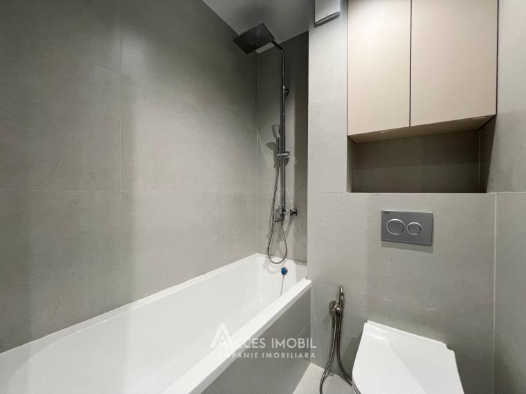 Bloc Nou! Durlești, str. Regina Elisabeta, 2 camere + living. Euroreparație!: 9