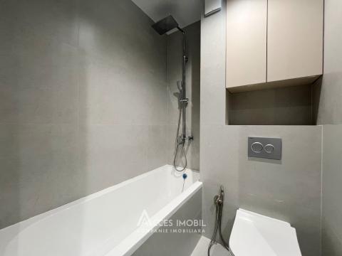 Bloc Nou! Durlești, str. Regina Elisabeta, 2 camere + living. Euroreparație!: 9