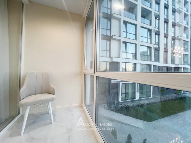 Bloc Nou! Durlești, str. Regina Elisabeta, 2 camere + living. Euroreparație!: 10