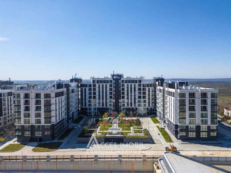 Bloc Nou! Durlești, str. Regina Elisabeta, 2 camere + living. Euroreparație!: 11