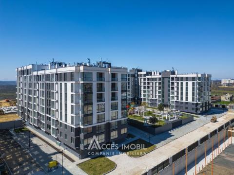 Bloc Nou! Durlești, str. Regina Elisabeta, 2 camere + living. Euroreparație!: 12