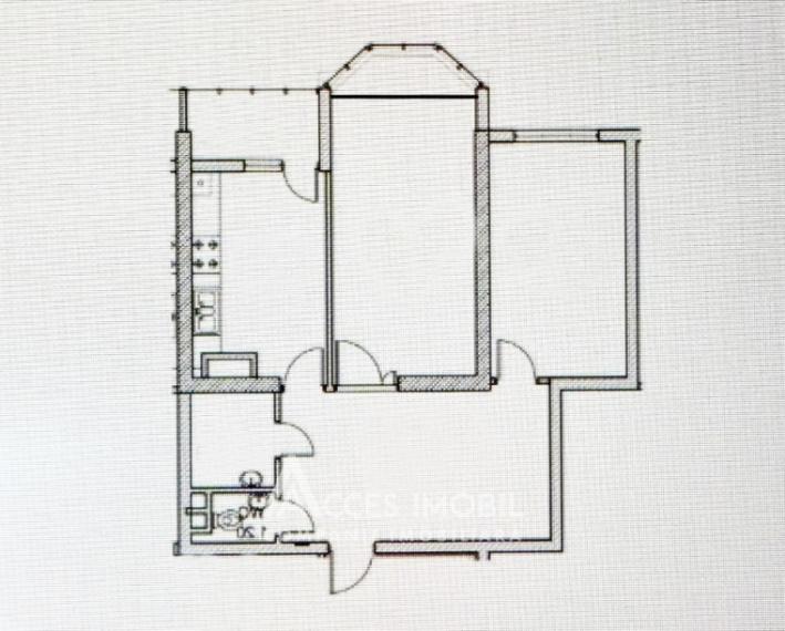 Exfactor! Bloc Nou! Centru, str. Albișoara, 2 camere + living. Varianta albă!: 12