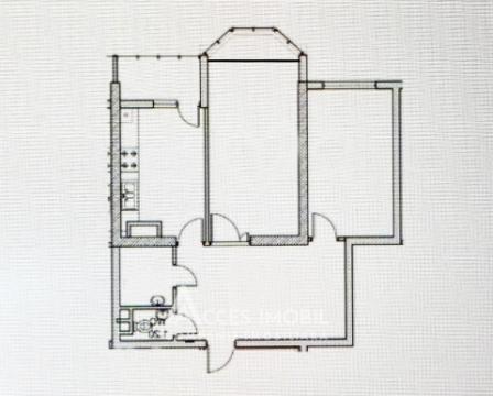 Exfactor! Bloc Nou! Centru, str. Albișoara, 2 camere + living. Varianta albă!: 12