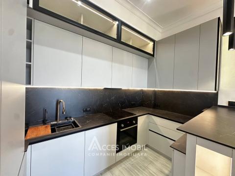 OASIS! Râșcani, str. Bogdan Voievod, 2 camere + living. Euroreparație!: 2