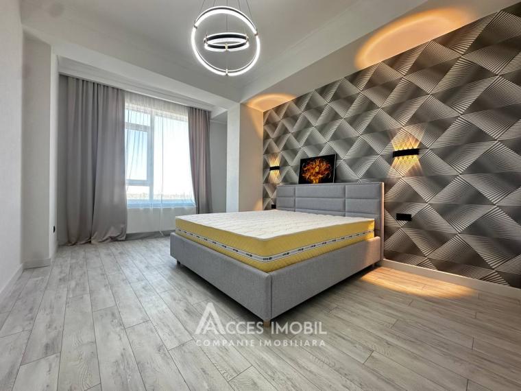 OASIS! Râșcani, str. Bogdan Voievod, 2 camere + living. Euroreparație!: 3