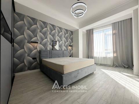 OASIS! Râșcani, str. Bogdan Voievod, 2 camere + living. Euroreparație!: 4