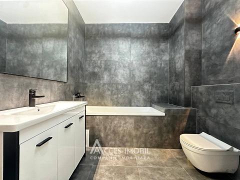 OASIS! Râșcani, str. Bogdan Voievod, 2 camere + living. Euroreparație!: 5