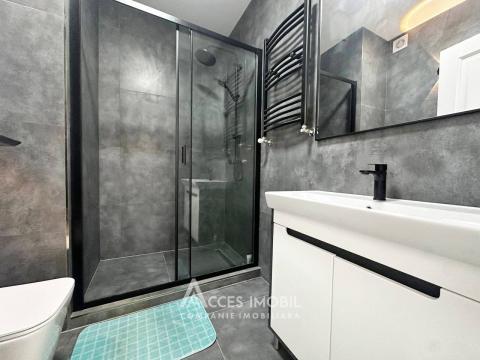 OASIS! Râșcani, str. Bogdan Voievod, 2 camere + living. Euroreparație!: 6