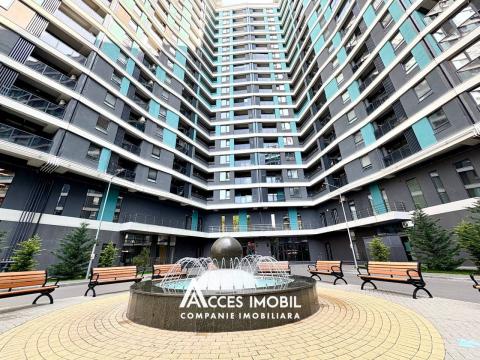 OASIS! Râșcani, str. Bogdan Voievod, 2 camere + living. Euroreparație!: 8