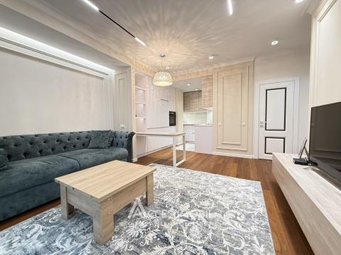 OASIS! str. Bogdan Voievod, Râșcani, 1 cameră + living. Euroreparație!: 2