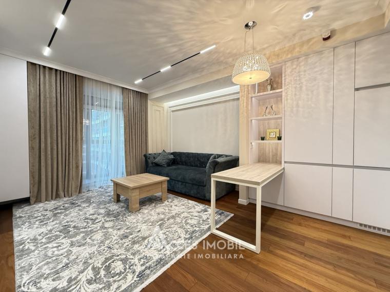 OASIS! str. Bogdan Voievod, Râșcani, 1 cameră + living. Euroreparație!: 0