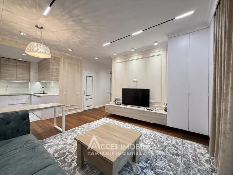 OASIS! str. Bogdan Voievod, Râșcani, 1 cameră + living. Euroreparație!: 1