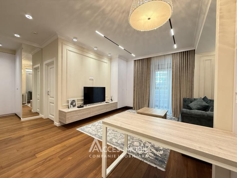 OASIS! str. Bogdan Voievod, Râșcani, 1 cameră + living. Euroreparație!: 3