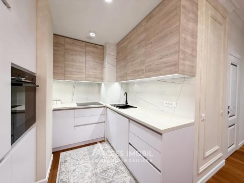 OASIS! str. Bogdan Voievod, Râșcani, 1 cameră + living. Euroreparație!: 4