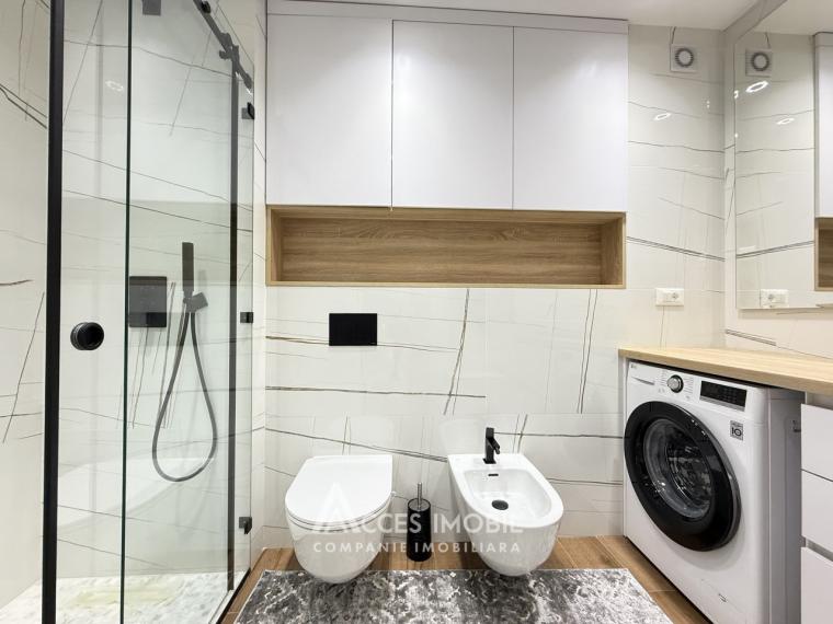 OASIS! str. Bogdan Voievod, Râșcani, 1 cameră + living. Euroreparație!: 7