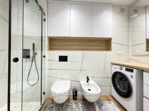 OASIS! str. Bogdan Voievod, Râșcani, 1 cameră + living. Euroreparație!: 7