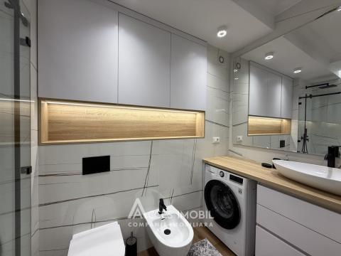 OASIS! str. Bogdan Voievod, Râșcani, 1 cameră + living. Euroreparație!: 8