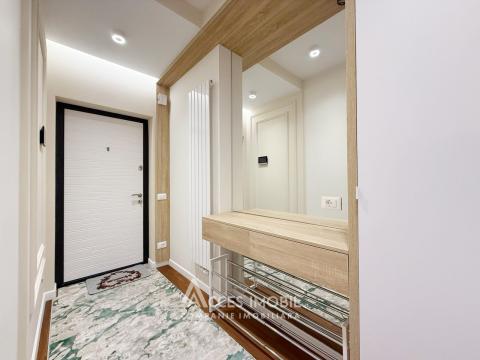 OASIS! str. Bogdan Voievod, Râșcani, 1 cameră + living. Euroreparație!: 10