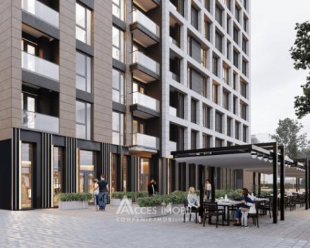 Bloc Nou! Telecentru, șos. Hâncești, 1 cameră + living! Variantă albă!: 3