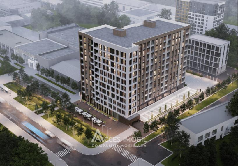 Bloc Nou! Telecentru, șos. Hâncești, 1 cameră + living! Variantă albă!: 0