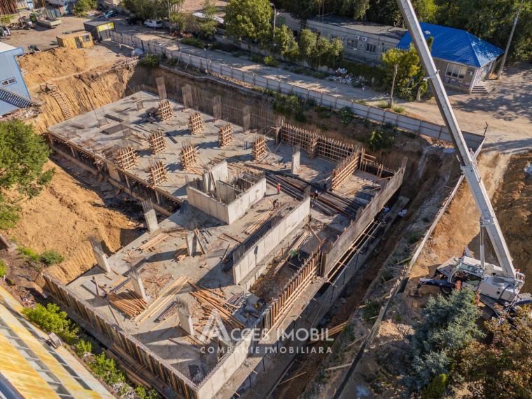 Bloc Nou! Telecentru, șos. Hâncești, 1 cameră + living! Variantă albă!: 5