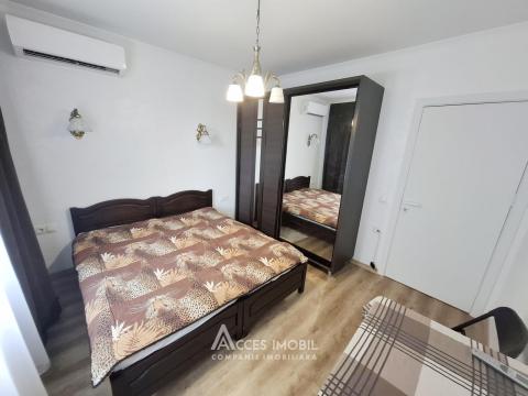 Centru, str. Albișoara, 2 camere. Euroreparație!: 4