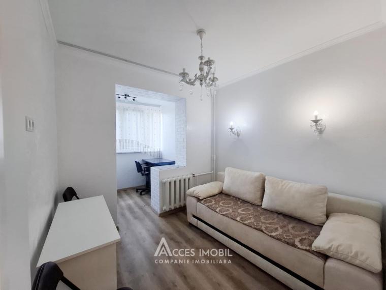 Centru, str. Albișoara, 2 camere. Euroreparație!: 5