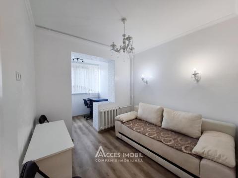 Centru, str. Albișoara, 2 camere. Euroreparație!: 5